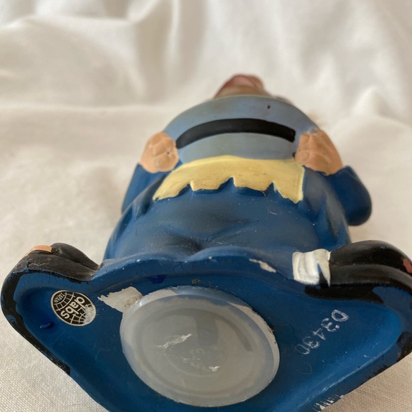 Vintage Piggy Bank Grandpa Retirement Fund Bank Ceramic - Picture 8 of 8